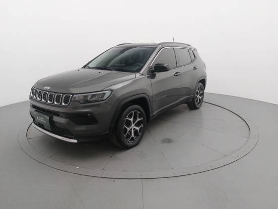 JEEP COMPASS 1.3 T270 TURBO FLEX LONGITUDE AT6